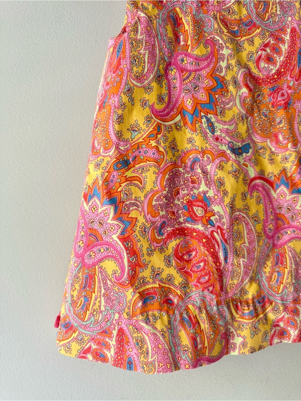 Ralph Lauren Paisley Sun Dress - Picture 2 of 5